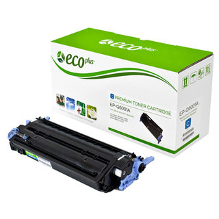 Ecoplus HP EPQ6001A Cyan Toner Cartridge (Remanufactured)