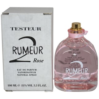 Lanvin Rumeur 2 Rose Women's 3.3-ounce Eau de Parfum Spray (Tester)