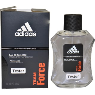 Adidas Team Force Men's 3.4-ounce Eau de Toilette Spray (Tester)