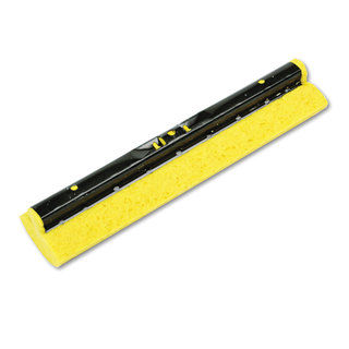 Rubbermaid Commercial Mop Head Yellow Sponge 12-inch Refill for Steel Roller