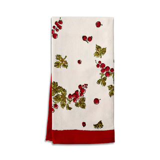 Gooseberry Cotton Tea Towels (Set of 3)