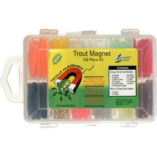 Leland Lures Original Trout Magnet 152-piece Kit