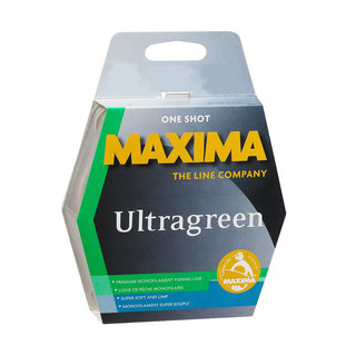 Maxima One Shot Spool Ultragreen 220-yard Monofilament Fishing Line