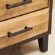 Luna Acacia Wood 4-drawer Chest by Christopher Knight Home - Thumbnail 4