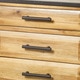 Luna Acacia Wood 4-drawer Chest by Christopher Knight Home - Thumbnail 2