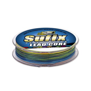 Sufix Performance Lead Core 10-color Metered Fishing Line