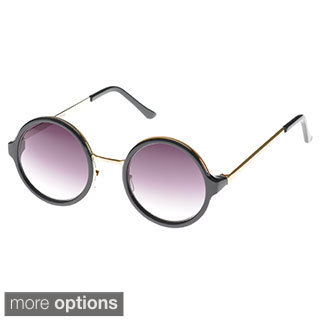 EPIC Eyewear 'Binoculars' Round Fashion Sunglasses