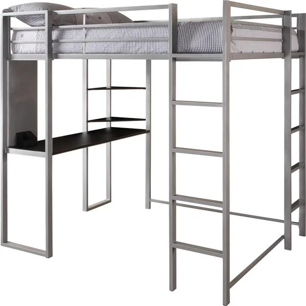 Taylor & Olive Tubmill Abode Full-size Metal Loft Bed