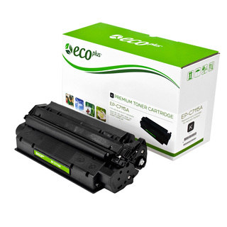 Ecoplus HP EPC7115A Re-manufactured Black Toner Cartridge