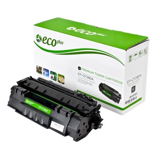 Ecoplus HP EPCF280A Re-manufactured Black Toner Cartridge