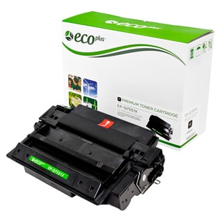 Ecoplus HP EPQ7551X Re-manufactured Black Toner Cartridge