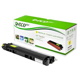 Copy of Ecoplus Brother EPTN210Y Re-manufactured Yellow Toner Cartridge