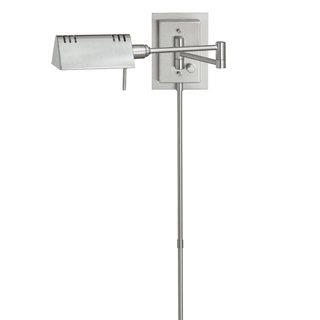 Dainolite Single-light Swing Arm Wall Lamp