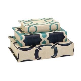 Hadley Book Boxes (Set of 3)