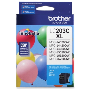 Brother Innobella LC203C Ink Cartridge - Cyan