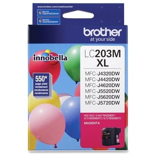 Brother Innobella LC203M Ink Cartridge - Magenta