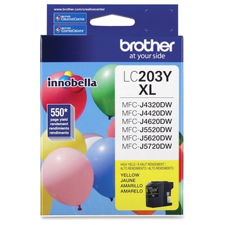 Brother Innobella LC203Y Ink Cartridge - Yellow