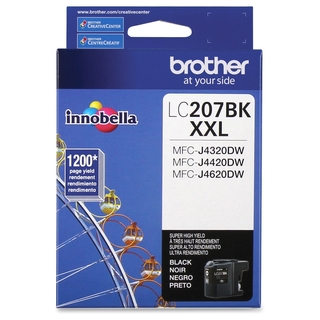 Brother Innobella LC207BK Ink Cartridge - Black