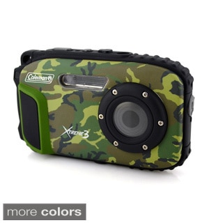 Coleman Xtreme3 20 MP Waterproof Digital Video Camera with 1080p HD Video