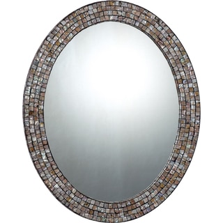 Quoize Reflections Sage Small Mirror