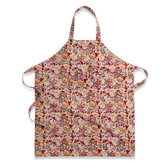 Couleur Nature Red and Green Noel Apron