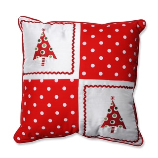 Pillow Perfect Christmas Trees 16.5-inch Throw Pillow