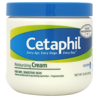 Cetaphil Moisturizing For Dry Sensitive Skin 16-ounce Cream
