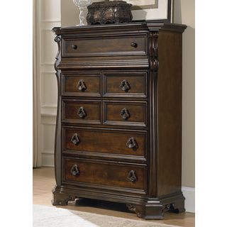 Liberty Brownstone Traditional 6-Drawer Chest