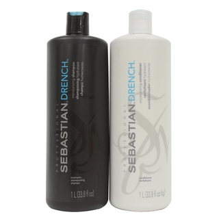 Sebastian Drench Moisturizing 33.8-ounce Shampoo and Conditioner