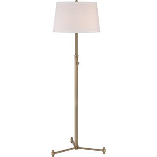 Southway Aged Brass 3-light Floor Lamp