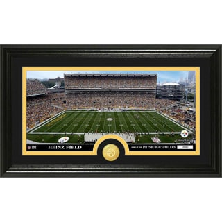 NFL Pittsburgh Steelers 'Stadium' Bronze Coin Panoramic Photo Mint