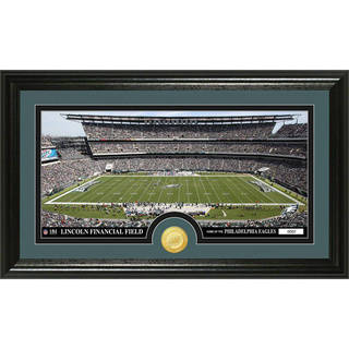 NFL Philadelphia Eagles 'Stadium' Bronze Coin Panoramic Photo Mint