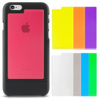 Insten Tri-tone Customized Puzzle Matte PC Hard Ultra-slim Protector Case for Apple iPhone 6/ 6s 4.7-inch