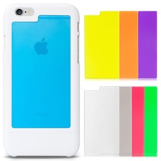 INSTEN TriTone Customized Matte PC Hard Ultra-slim Protector Case for Apple iPhone 6/ 6s 4.7-inch