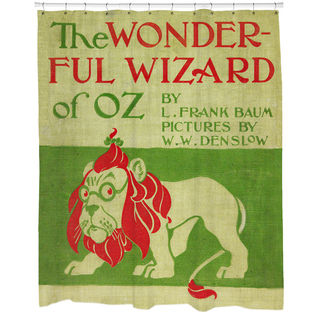 Wizard of Oz Shower Curtain