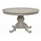 Vermont Wood 51-inch Round Dining Table by Kosas Home - Thumbnail 0