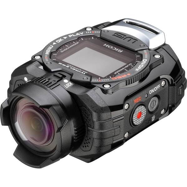 Ricoh WG-M1 14 Megapixel Compact Camera - Black