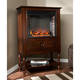 Harper Blvd Leighlin Mahogany Fireplace Tower - Thumbnail 0