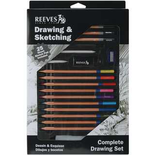 Reeves Complete Drawing Set-Drawing & Sketching