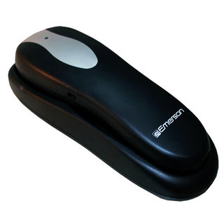 Emerson EM2116BK Slimline Corded 1-Handset Landline Telephone - Black