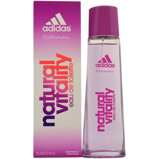 Adidas Natural Vitality Women's 2.5-ounce Eau de Toilette Spray