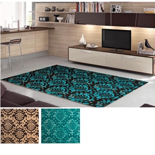 Admire Home Living Demi Floral Area Rug (7'9 x 11')