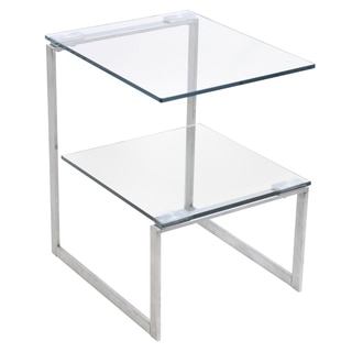 Stainless Steel 6G End Table