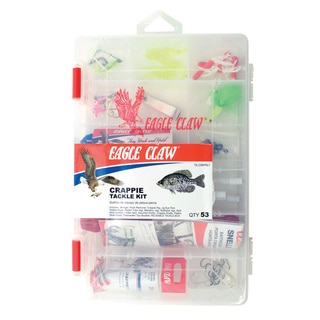 Eagle Claw 53-piece Crappie Tackle Kit