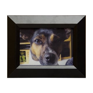 Black Narrow 5x7 Picture Frame