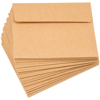 Smooth A2 Envelopes (4.375"X5.75") 50/Pkg-Kraft