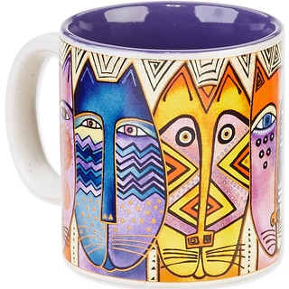 Laurel Burch Artistic Mug Collection-Tribal