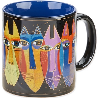 Laurel Burch Artistic Mug Collection-Tribal Cats