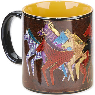 Laurel Burch Artistic Mug Collection-Native Horses