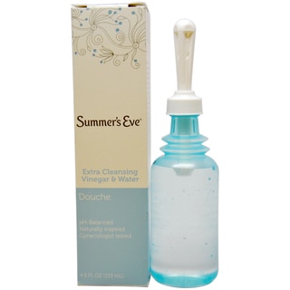 Summer's Eve Douche Extra Cleansing Vinegar and Water 4.5-ounce Cleanser